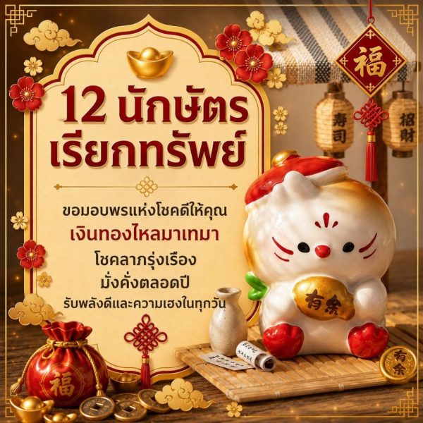 ฟิกเกอร์ ไก่มีเหลือ ถือทอง ร่ำรวย นักษัตร ปีระกา ตกแต่งโต๊ะ เสริมโชคลาภ Art toy ของเล่น Mooniverse