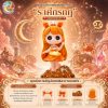 Art Toy โมเดลฟิกเกอร์ เจ้าหญิงแห่งดวงดาว ราศีกรกฎ เสริมดวงชะตา การเงินการงานโชคลาภ คริสตัล ของขวัญ