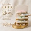 AURA Collection สร้อยข้อมือลูกปัดสีมงคล เสริมออร่า งาน เงิน รัก สุขภาพ โชคลาภ Mooniverse