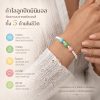 กำไลข้อมือลูกปัดมุก Triple Energy Bracelet เสริมงาน เงิน ความรัก สุขภาพ โชคลาภ mooniverse