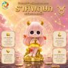 Art Toy โมเดลฟิกเกอร์ เจ้าหญิงแห่งดวงดาว ราศีพฤษภ เสริมดวงชะตา การเงินการงานโชคลาภ คริสตัล ของขวัญ