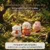 ฟิกเกอร์เหล่าทวยเทพน้อย 12 นักษัตรมงคล : พรจากสรวงสวรรค์ " ปีเถาะ" โมเดลฟิกเกอร์เสริมมงคล ปีกระต่าย ของขวัญ ของสะสม