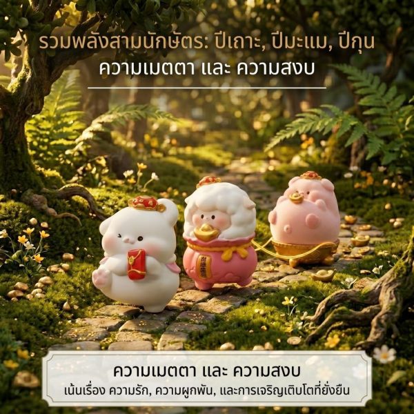 ฟิกเกอร์เหล่าทวยเทพน้อย 12 นักษัตรมงคล : พรจากสรวงสวรรค์ "ปีกุน" ฟิกเกอร์โมเดลเสริมมงคล ของขวัญ ของสะสมเสริมโชคดี