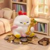 ฟิกเกอร์ ไก่น้อยปีระกา ถือคทาทองมงคล โมเดล นักษัตร เสริมโชคลาภ เรียกทรัพย์ Art Toy ของเล่น