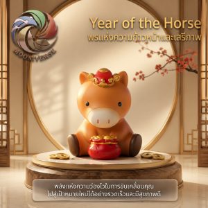 ฟิกเกอร์เหล่าทวยเทพน้อย 12 นักษัตรมงคล : พรจากสรวงสวรรค์ "ปีมะเมีย" โมเดลฟิกเกอร์เสริมมงคล เสริมความโชคดี ของสะสมสายมู