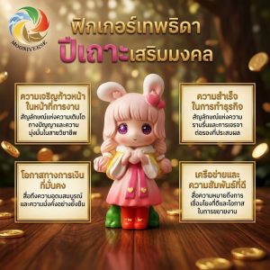 โมเดลฟิกเกอร์ เสริมมงคล เทพธิดา 12นักษัตร ( ปีเถาะ ) โชคลาภ เสริมเงินทอง ของขวัญวันเกิด ของสะสม