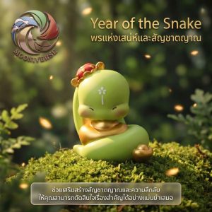 ฟิกเกอร์เหล่าทวยเทพน้อย 12 นักษัตรมงคล : พรจากสรวงสวรรค์ "ปีมะเส็ง" โมเดลฟิกเกอร์เสริมโชคดี เสริมโชคลาภ การงาน ของสะสม