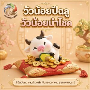 ฟิกเกอร์ วัวน้อยปีฉลู ถืออะโวคาโด โมเดล นักษัตร ความอุดมสมบูรณ์ โชคลาภ เรียกทรัพย์ Art Toy ของเล่น