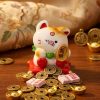 ฟิกเกอร์ หมูเรียกทรัพย์ ถือเหรียญทอง ร่ำรวย นักษัตร ปีกุน ตกแต่งโต๊ะ  Art toy ของเล่น Mooniverse
