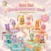 [ ยกกล่อง/Box Set ] ฟิกเกอร์เจ้าหญิงเเห่งดวงดาว 12 ราศี เสริมดวงชะตา ฐานคริสตัล ของเล่น Art toy