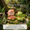 ฟิกเกอร์เหล่าทวยเทพน้อย 12 นักษัตรมงคล : พรจากสรวงสวรรค์ " ปีวอก" โมเดลเสริมมงคล เสริมโชคดี ปีลิง ของสะสมสุดน่ารัก