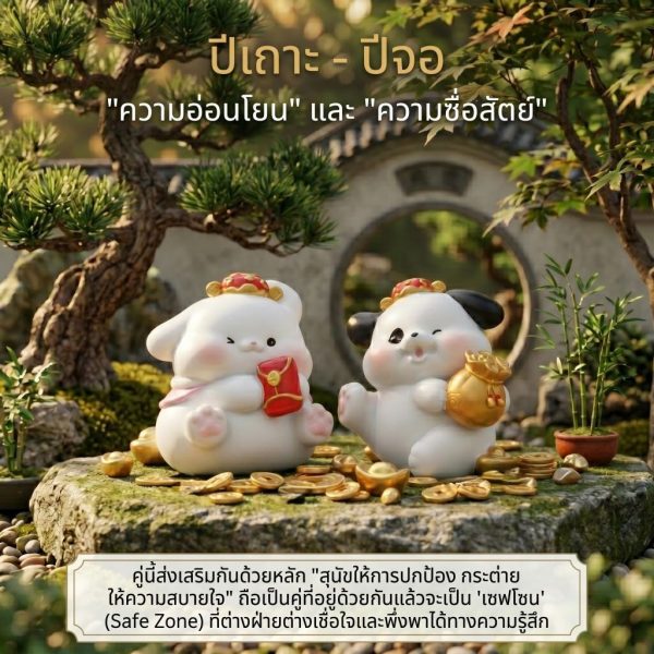 ฟิกเกอร์เหล่าทวยเทพน้อย 12 นักษัตรมงคล : พรจากสรวงสวรรค์ " ปีจอ" โมเดลฟิกเกอร์เสริมมงคล ของขวัญ ของสะสมเสริมความโชคดี