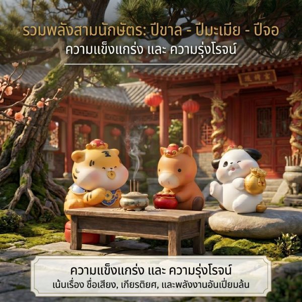 ฟิกเกอร์เหล่าทวยเทพน้อย 12 นักษัตรมงคล : พรจากสรวงสวรรค์ " ปีจอ" โมเดลฟิกเกอร์เสริมมงคล ของขวัญ ของสะสมเสริมความโชคดี