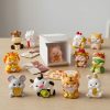 ( Collection ) ฟิกเกอร์ 12 นักษัตร หนูน้อยนำโชค โมเดล ของขวัญ เรียกทรัพย์เข้าบ้าน ของเล่น Art toy