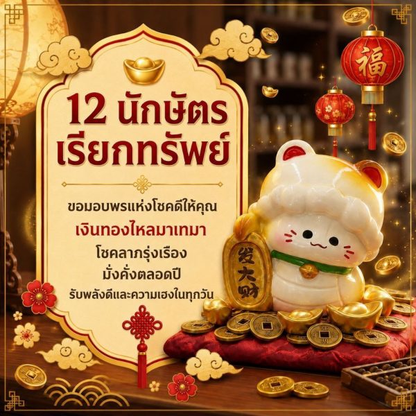 ฟิกเกอร์ งูเรียกโชค ถือเหรียญมงคล นักษัตร ปีมะเส็ง ตกแต่งโต๊ะ เสริมโชคลาภ Art toy ของเล่น Mooniverse